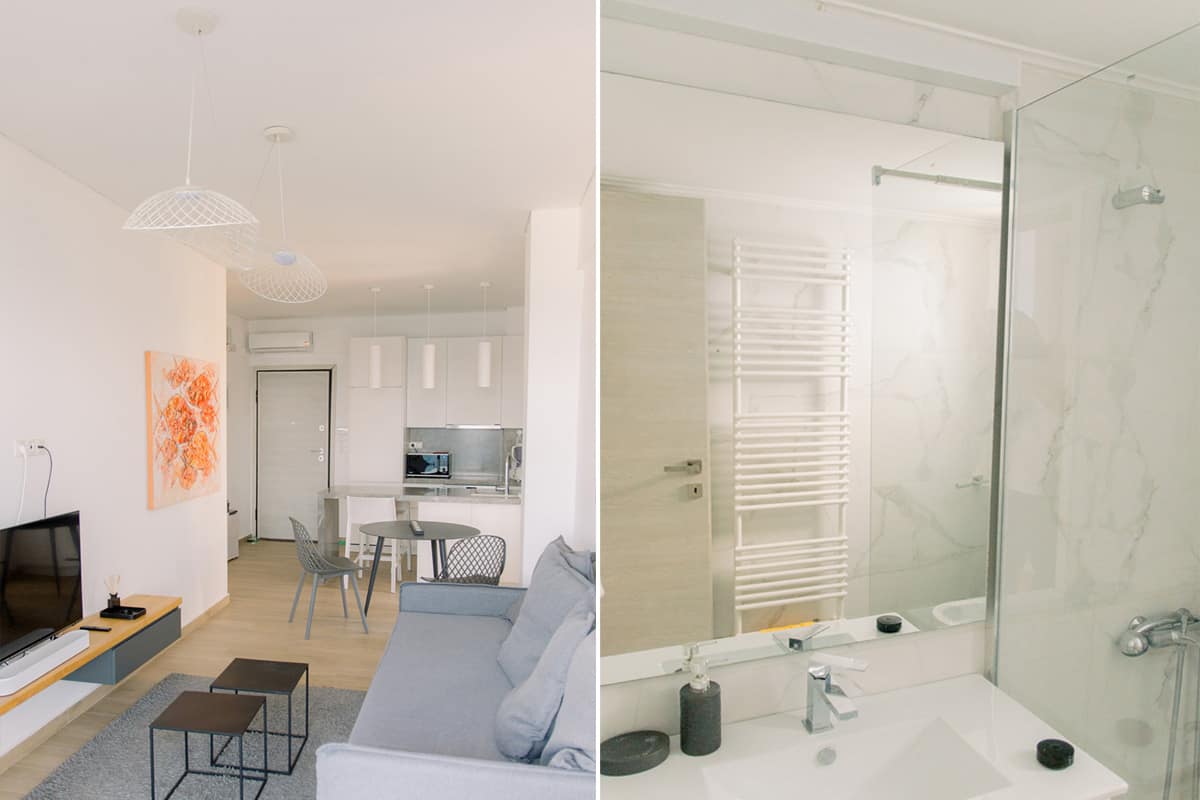 Loutra Oraias Elenis, Corinth - apartments for rent